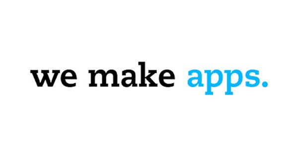 We Make Apps logo