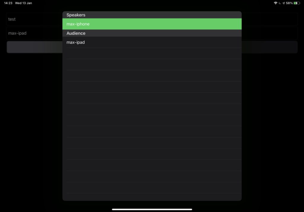 How to Build a Live Audio Streaming iOS App with Agora - Screenshot #5