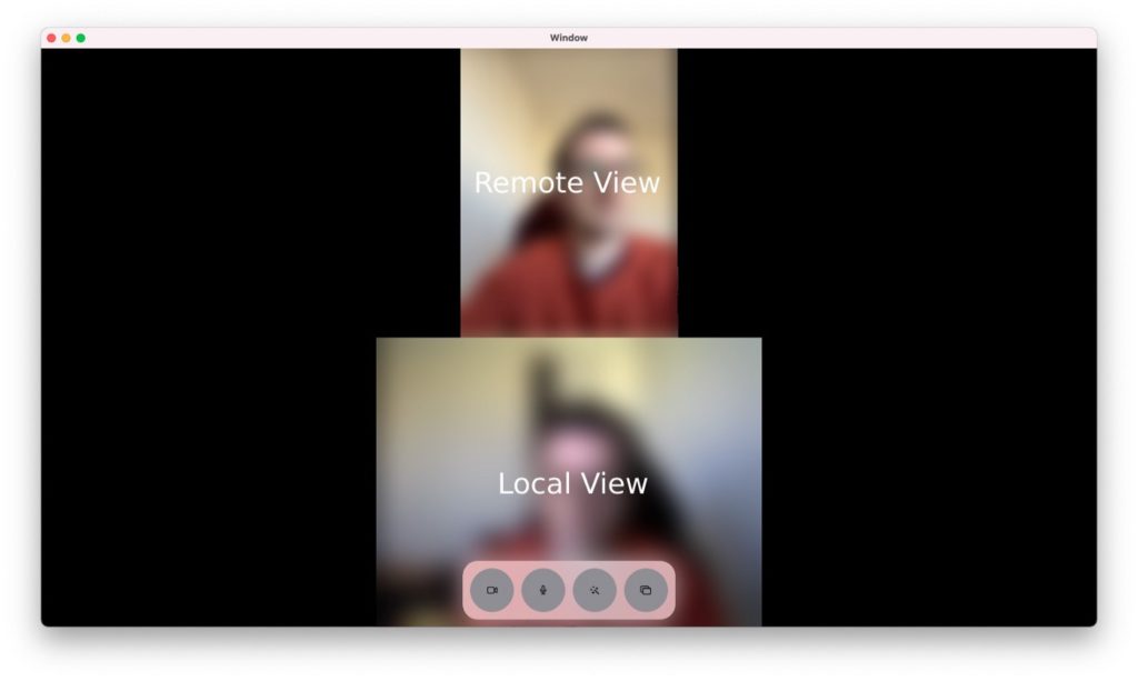 iOS and macOS Video Streaming Application with a Few Lines of Code - Screenshot #4