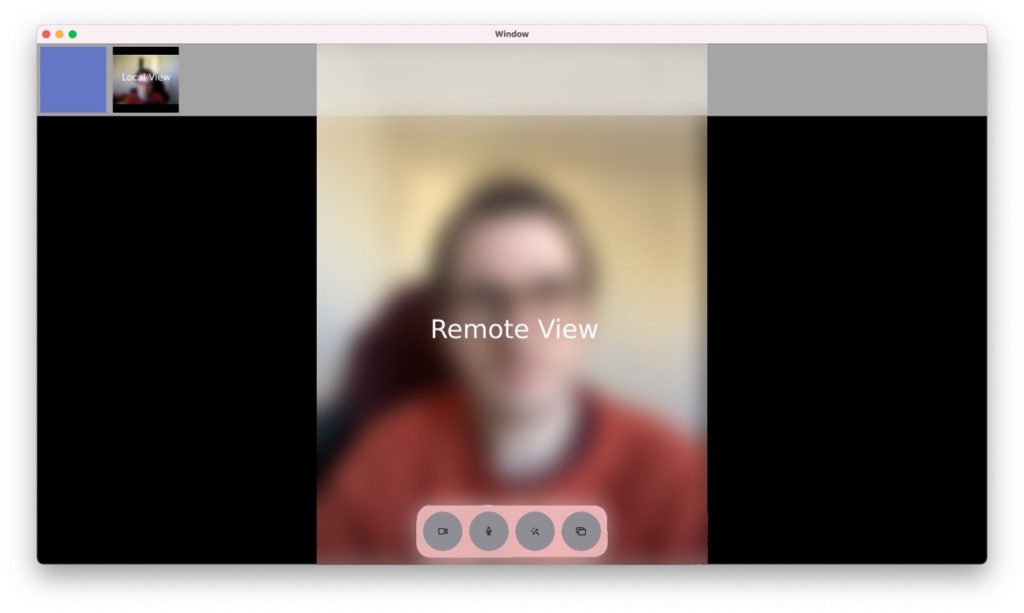 iOS and macOS Video Streaming Application with a Few Lines of Code - Screenshot #5