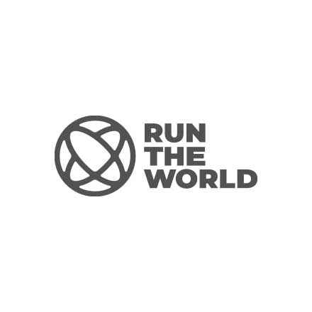Run the World logo