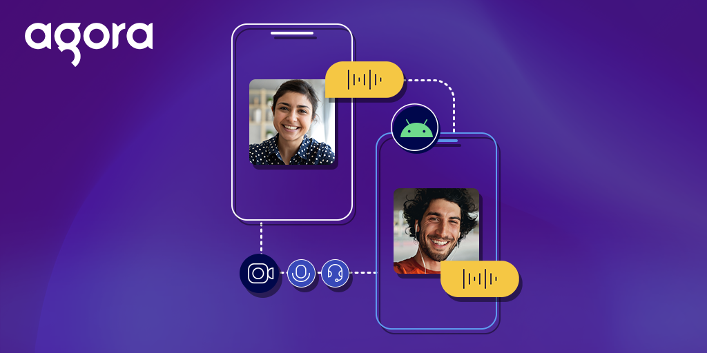 Text and video chat