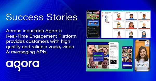 Agora Success Stories Featured