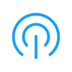 Live- Audio Streaming-Symbol