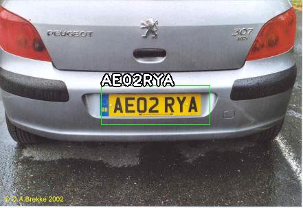 Number Plate Recognition Using TensorFlow and Agora - Screenshot #3