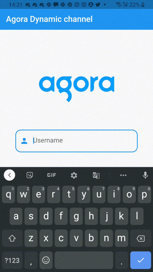 Real-Time Messaging and Video with Dynamic Channels Using the Agora Flutter SDK - Screenshot #6