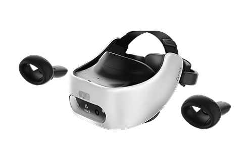 HTC VIVE VR Focus Plus Side View