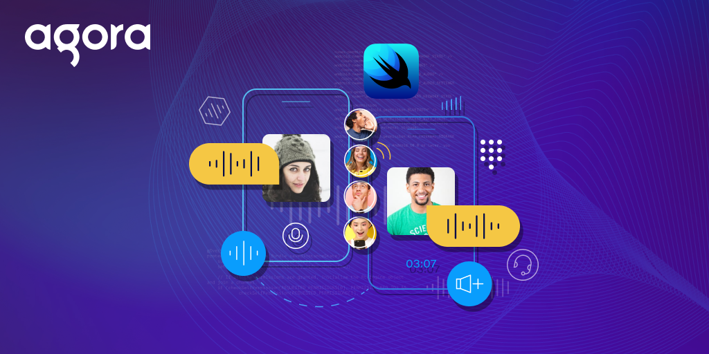 Creating Live Audio Chat Rooms with SwiftUI featured
