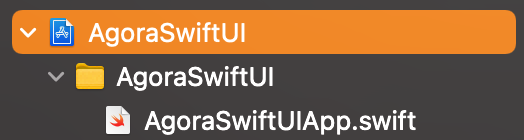 Voice Calls with SwiftUI and Agora - Screenshot #2