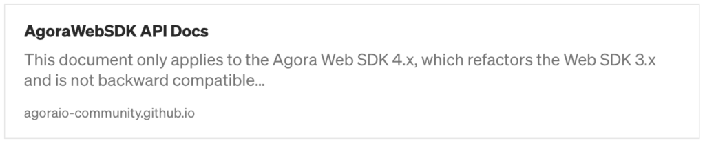 Building Your Own Group Voice Calling Application Using the Agora Web SDK - Screenshot #8