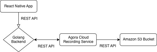 Cloud Recording for Your iOS Agora Video Chat screenshot 1