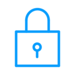 Multiple security mechanism icon