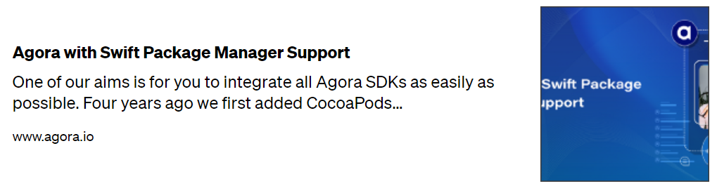 Agora Releases Native SDK v3.5.0 - Screenshot #1