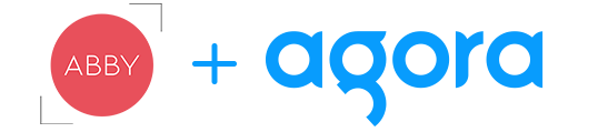 ABBY + Agora-Logo