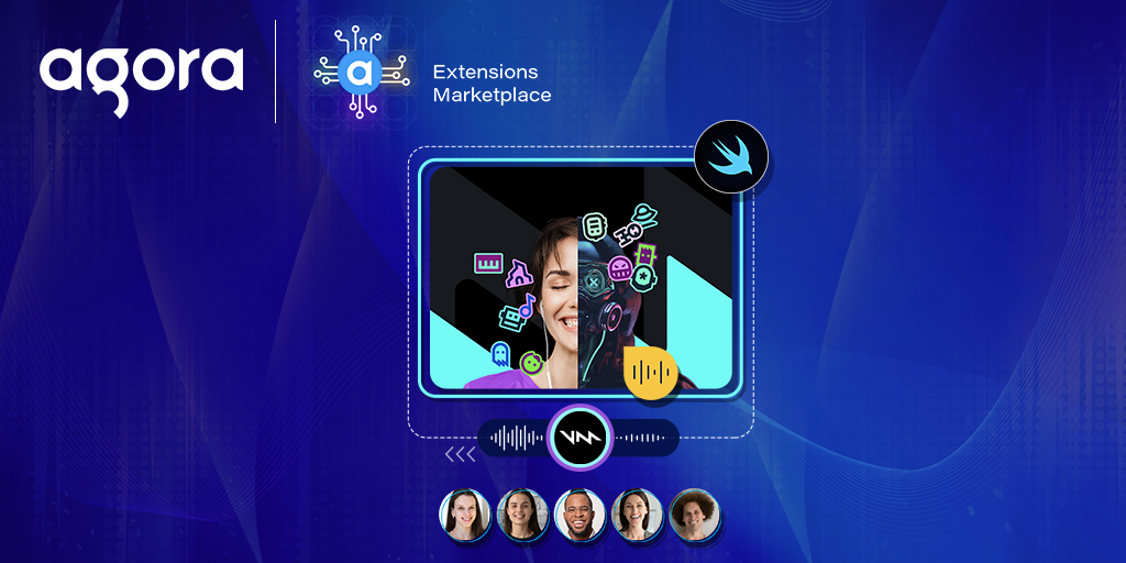 Create a Voice Changing Video Call app with SwiftUI featured