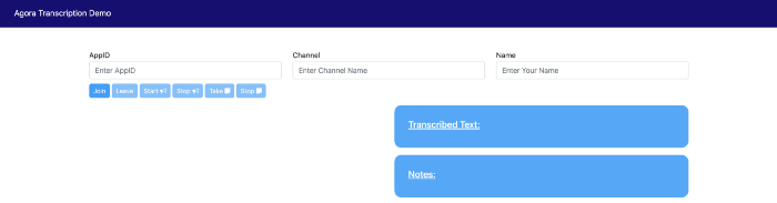Build a Live Translated Transcriptions Service in Your Video Call Web App 2