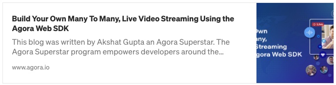 Building a Raise-Your-Hand Feature for Live Streams Using the Agora Web SDK 10