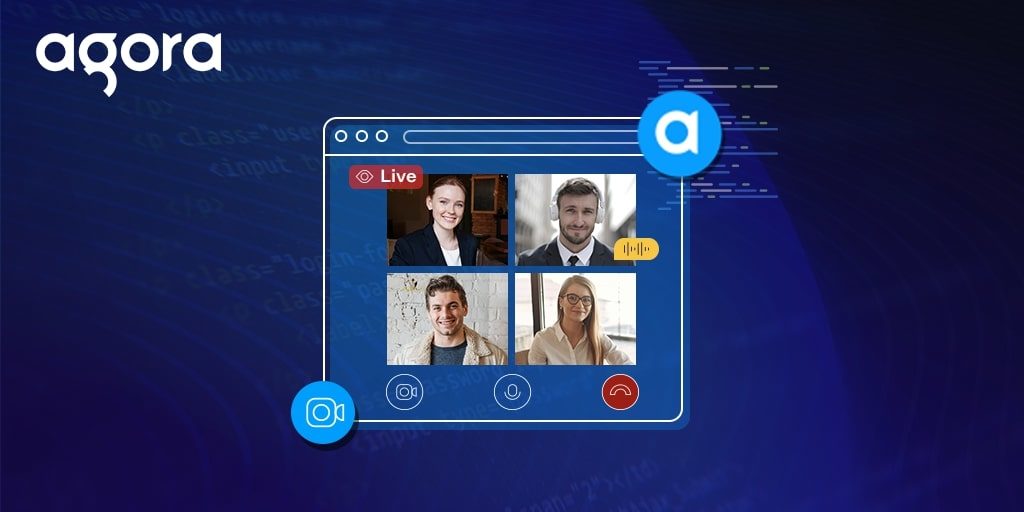 Agora Web UIKit: Add Video Calling or Live Streaming to Your Website in Minutes featured