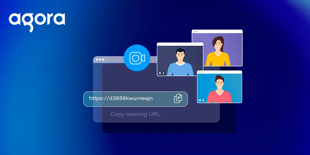 Create Meeting URLs for an Agora Video Call with the Web UIKit featured