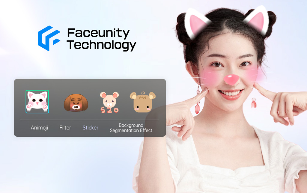 FaceUnity featured