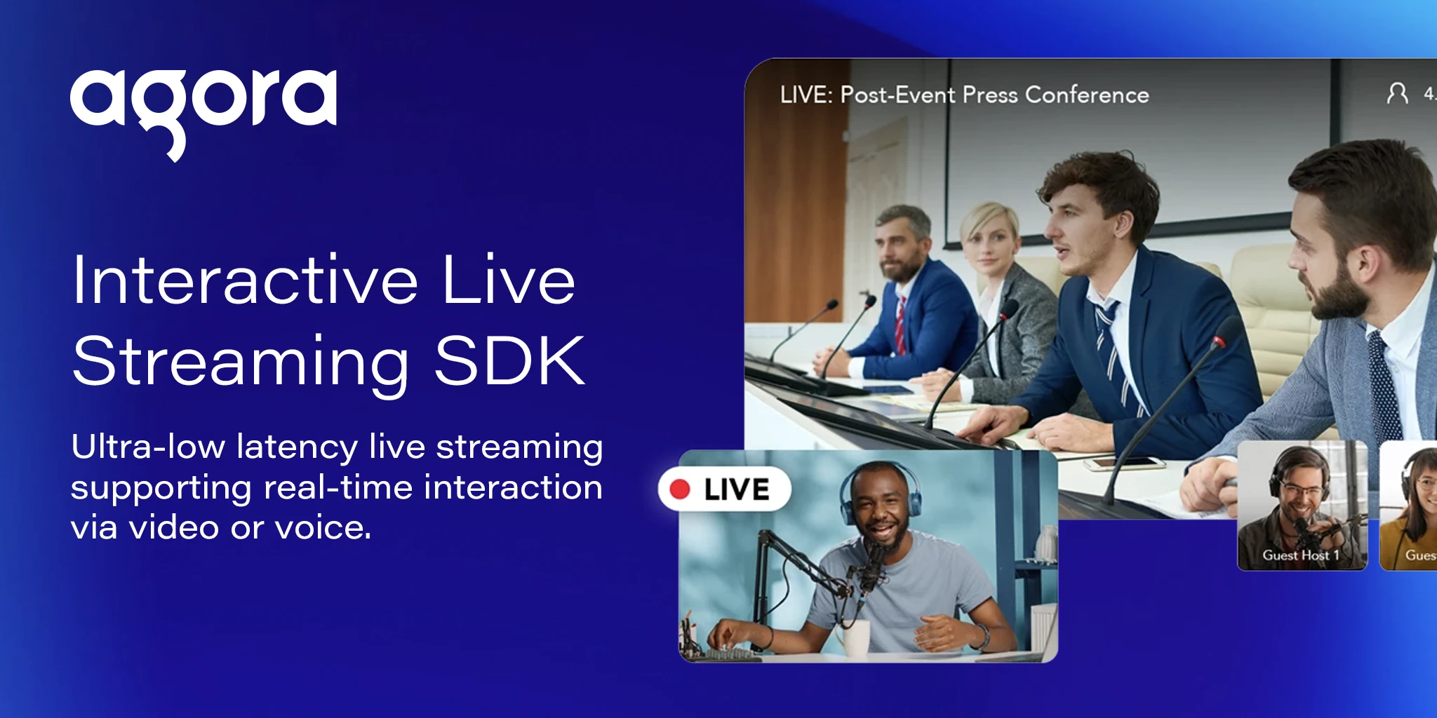 Interactive Live Streaming SDK