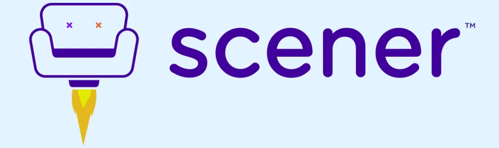 Scener logo