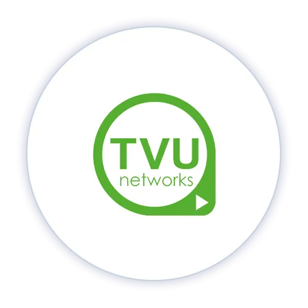 TVU networks logo