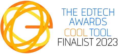 EdTech Awards CoolTool Finalist 2023 badge