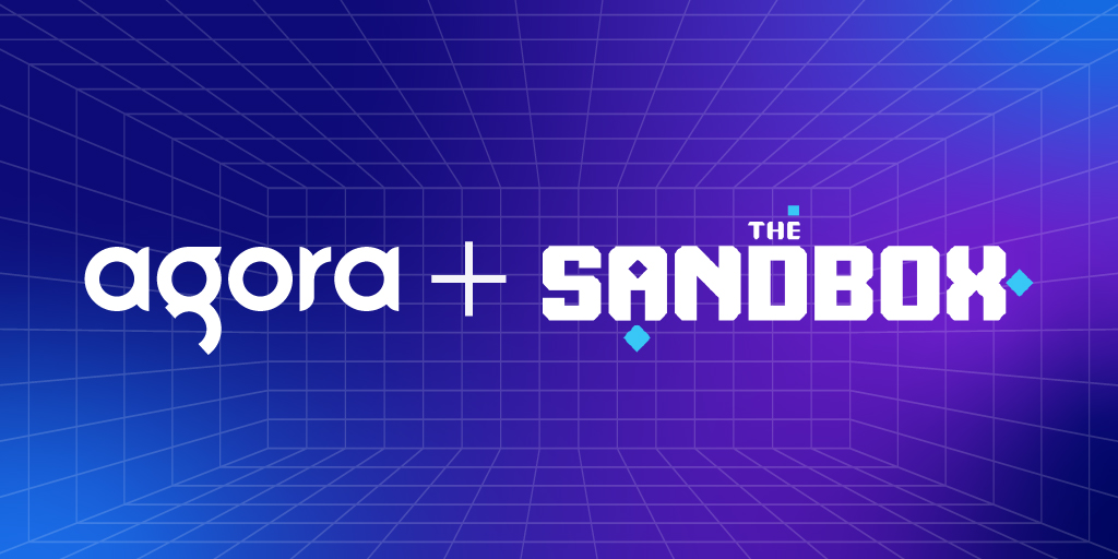 The Sandbox partners with Agora to power next-gen social interactions in the metaverse featured