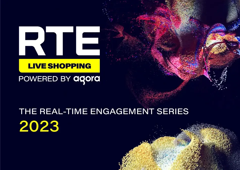 RTE Live Shopping 2023 event tile