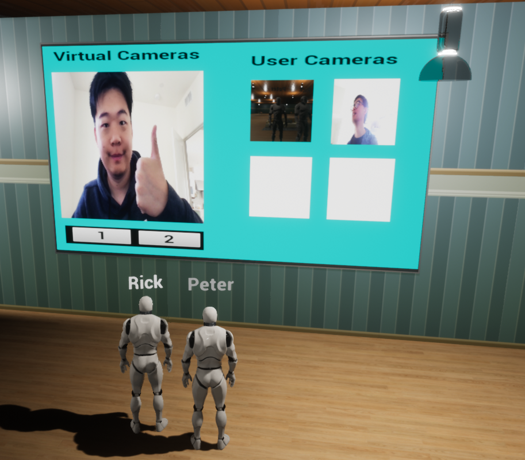 Bridging Realities: Active and Passive Participation in the Metaverse - 2