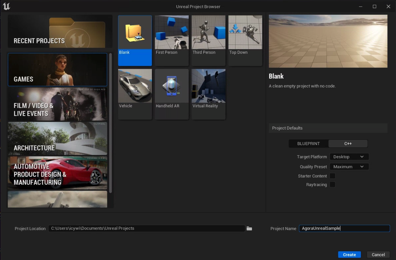Blueprint a Video Call App Inside Unreal Engine - 1