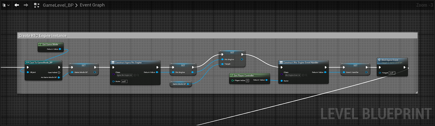 Blueprint a Video Call App Inside Unreal Engine - 12