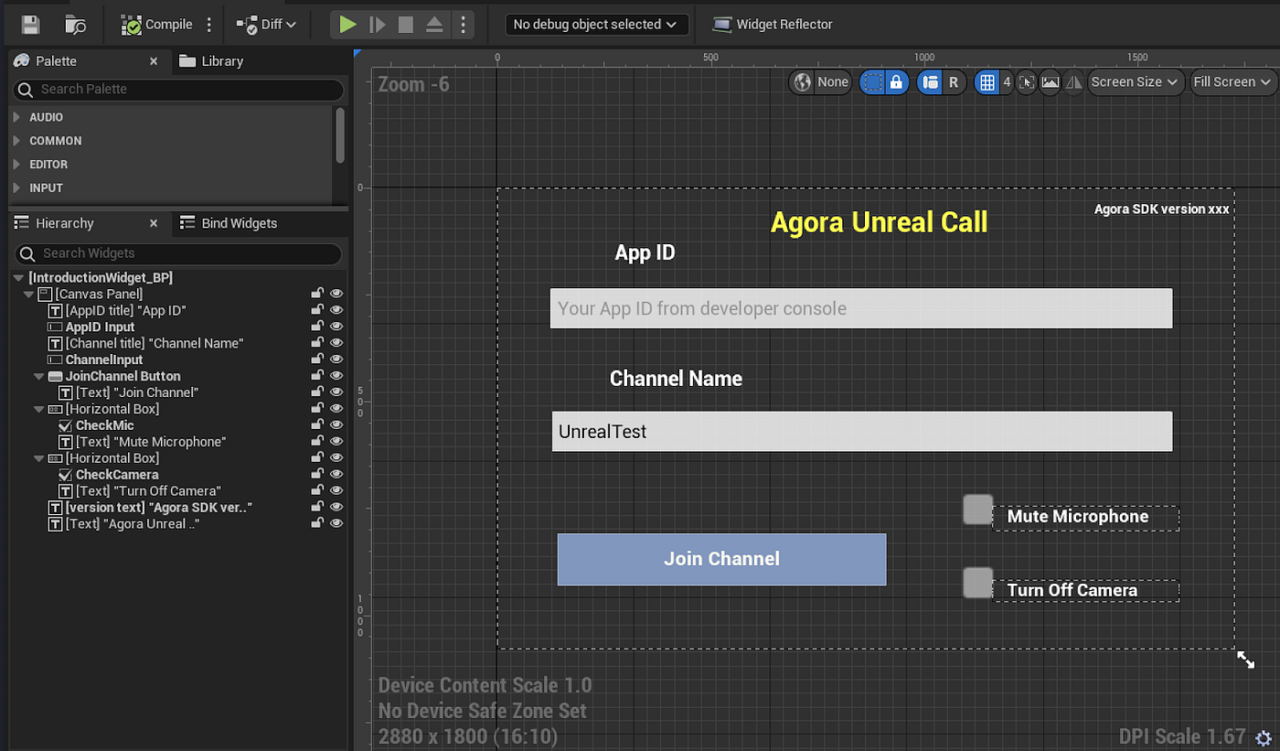 Blueprint a Video Call App Inside Unreal Engine - 2