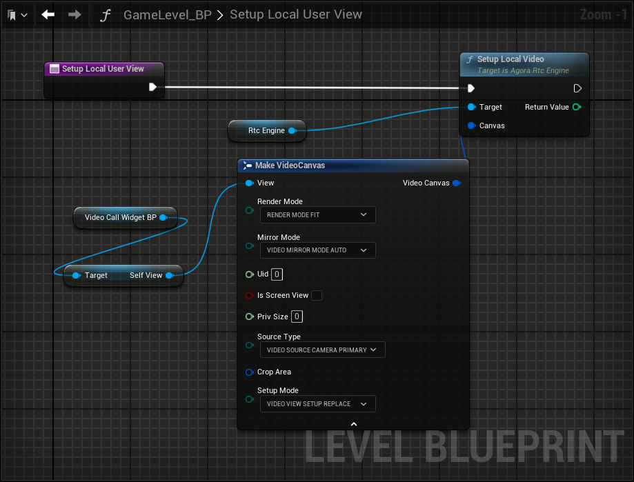 Blueprint a Video Call App Inside Unreal Engine - 23