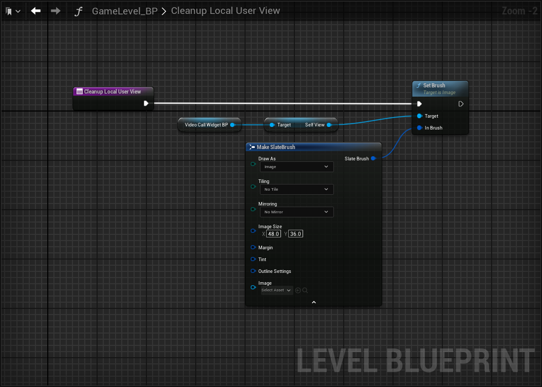 Blueprint a Video Call App Inside Unreal Engine - 24