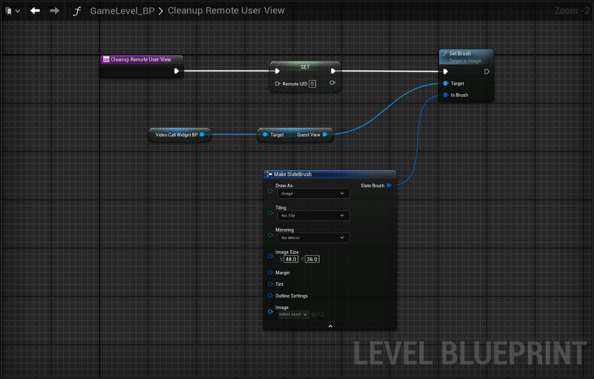 Blueprint a Video Call App Inside Unreal Engine - 26