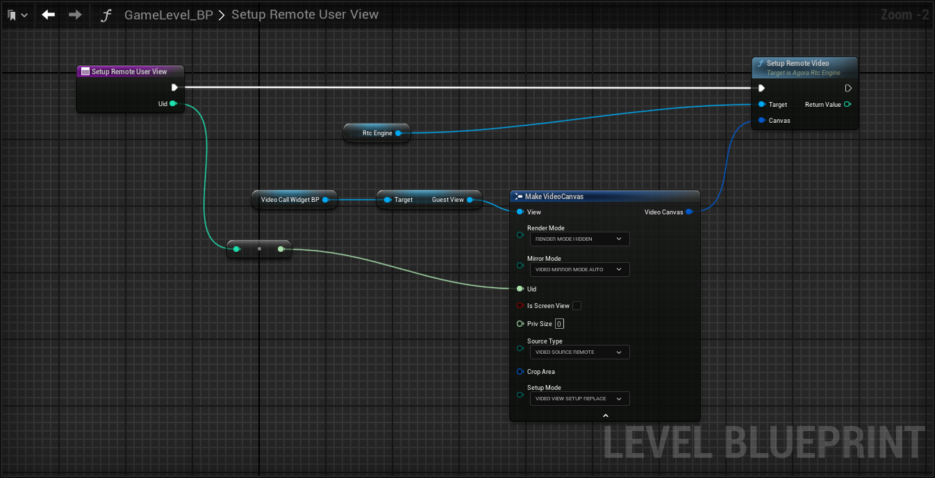 Blueprint a Video Call App Inside Unreal Engine - 28