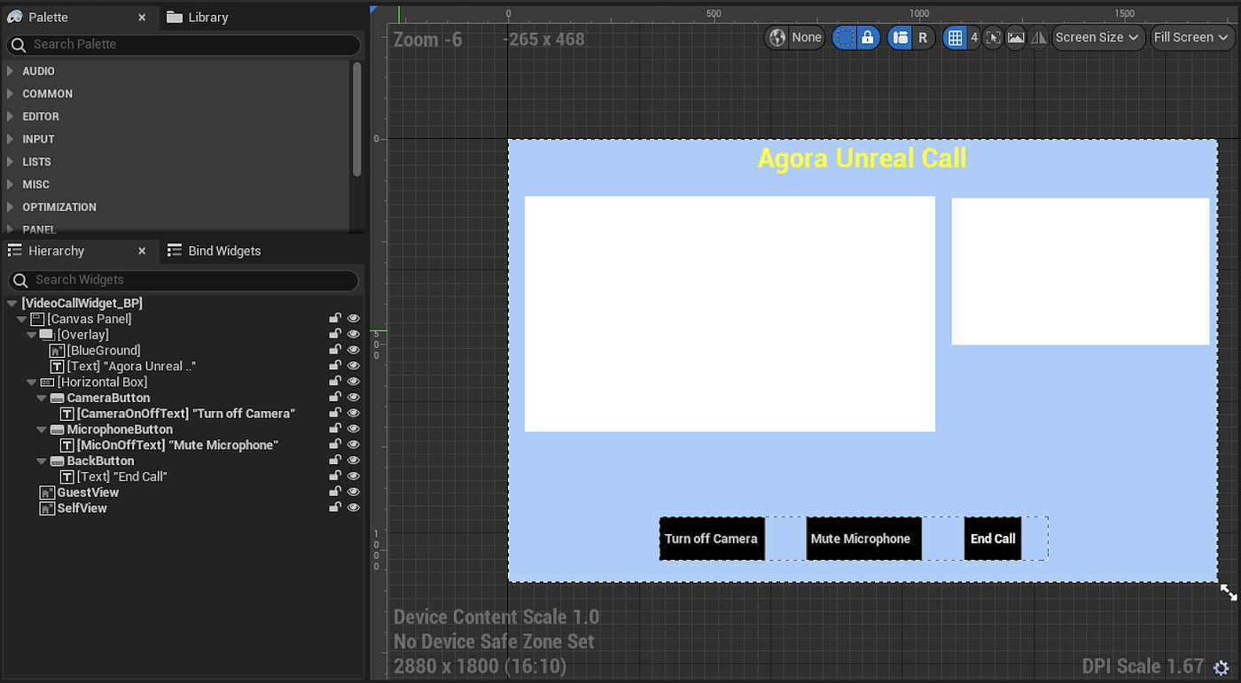 Blueprint a Video Call App Inside Unreal Engine - 3