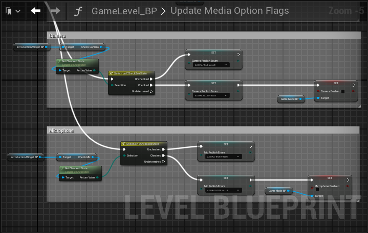 Blueprint a Video Call App Inside Unreal Engine - 34