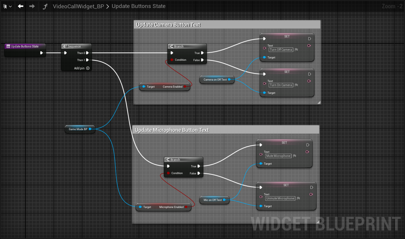 Blueprint a Video Call App Inside Unreal Engine - 36