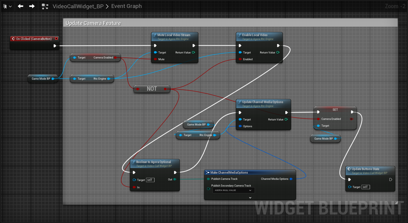 Blueprint a Video Call App Inside Unreal Engine - 37