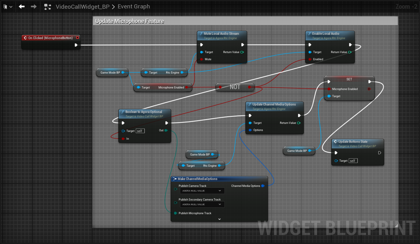 Blueprint a Video Call App Inside Unreal Engine - 38