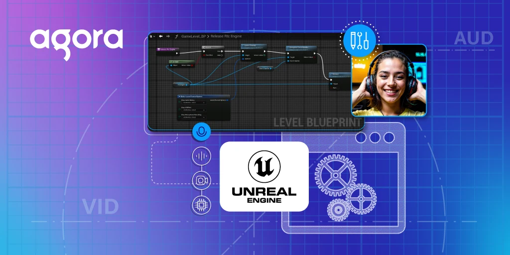 Blueprint a Video Call App Inside Unreal Engine featured