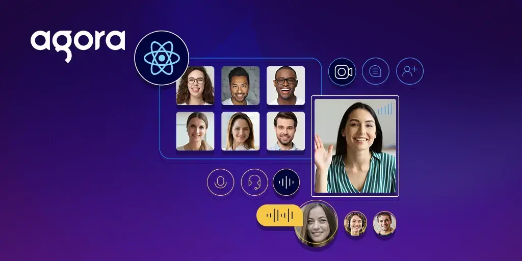 Introducing Agora’s React SDK for Web Video and Voice featured