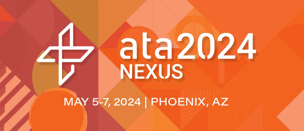 ATA Nexus 2024 event banner