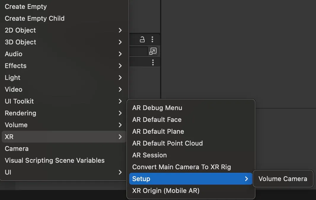 Vision Pro Unity Quickstart with Agora SDK screenshot
