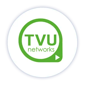 TVU networks logo