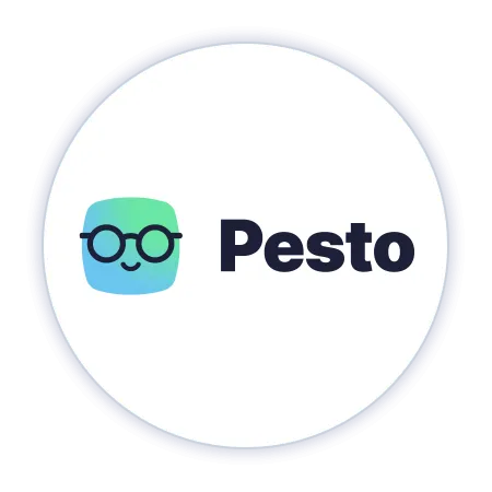 Pesto 로고